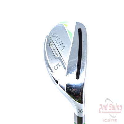 TaylorMade Kalea Ladies Hybrid 5 Hybrid 26° TM KALEA Premier 45 Graphite Ladies Right Handed 38.5in