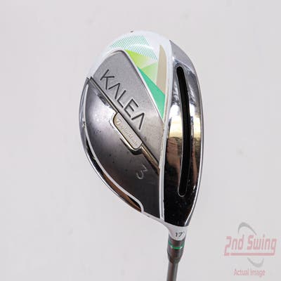 TaylorMade Kalea Ladies Fairway Wood 3 Wood 3W 17° TM KALEA Premier 45 Graphite Ladies Right Handed 42.0in