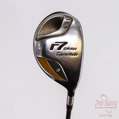 TaylorMade R7 Draw Fairway Wood 3 Wood 3W TM Reax 55 Graphite Regular Right Handed 43.5in