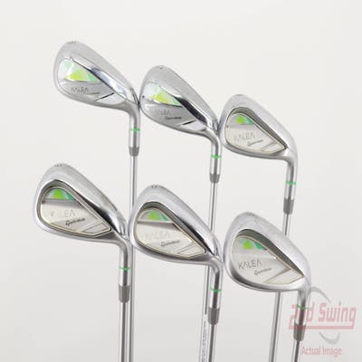 TaylorMade Kalea Ladies Iron Set 6-PW SW TM KALEA Premier 45 Graphite Ladies Right Handed 37.75in