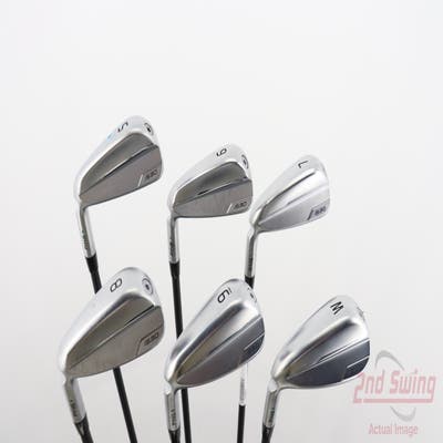 Ping i530 Iron Set 5-PW ALTA CB Black Graphite Regular Left Handed Green Dot 38.5in