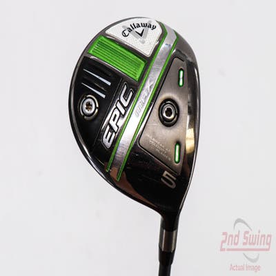 Callaway EPIC Max Fairway Wood 5 Wood 5W Project X Cypher 50 Graphite Senior Right Handed 42.5in