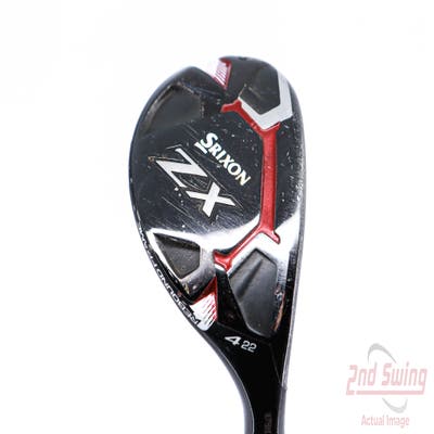 Srixon ZX Hybrid 4 Hybrid 22° PX HZRDUS Smoke Black 80 Graphite Regular Right Handed 40.0in