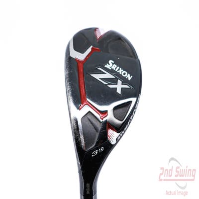 Srixon ZX Hybrid 3 Hybrid 19° PX HZRDUS Smoke Black 80 Graphite Stiff Left Handed 40.75in