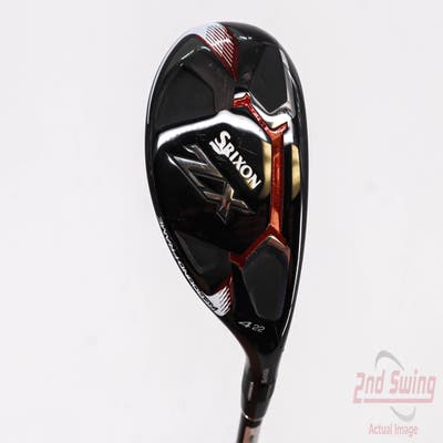 Srixon ZX Hybrid 4 Hybrid 22° PX HZRDUS Smoke Black RDX 80 Graphite Regular Right Handed 40.0in