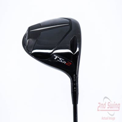 Titleist TSR2 Driver 10° Project X HZRDUS Black 4G 60 Graphite Stiff Right Handed 45.5in