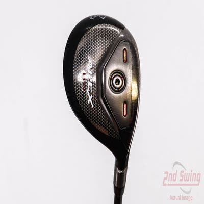 Callaway Apex Utility Wood Fairway Wood 21° PX HZRDUS Smoke Black RDX 70 Graphite Regular Right Handed 41.0in