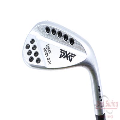 PXG 0311 Milled Sugar Daddy II Wedge Sand SW 56° 10 Deg Bounce UST Recoil Dart HB 75 IP Blue Graphite Regular Right Handed 35.0in