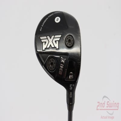 PXG 0341 X GEN4 Fairway Wood 5 Wood 5W 18° PX HZRDUS Smoke Yellow 70 Graphite Stiff Right Handed 42.5in