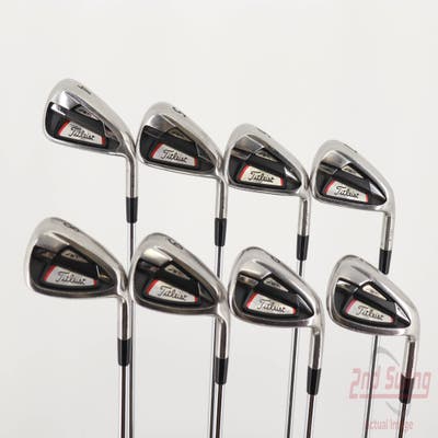 Titleist 712 AP1 Iron Set 4-PW AW True Temper XP 95 R300 Steel Regular Right Handed 38.25in