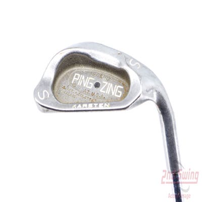 Ping Zing Wedge Sand SW Ping KT-M Steel Wedge Flex Right Handed Black Dot 35.0in