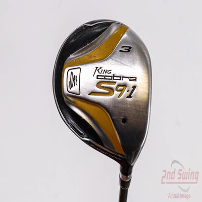 Cobra S9-1 F Fairway Wood 3 Wood 3W Cobra Aldila DVS-HL 55 Graphite Stiff Right Handed 43.0in