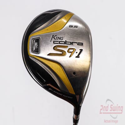 Cobra S9-1 F Driver 9.5° Cobra Aldila DVS-HL 55 Graphite Stiff Right Handed 45.5in