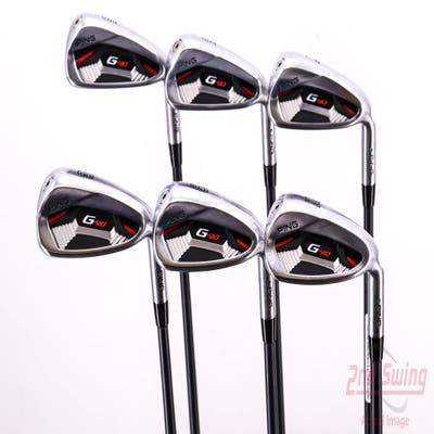 Ping G410 Iron Set 5-PW ALTA CB Red Graphite Senior Right Handed Green Dot 38.0in