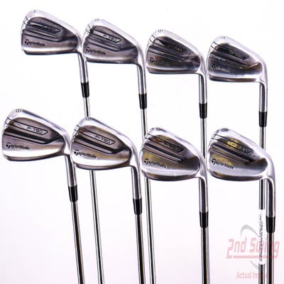 TaylorMade P-790 Iron Set 4-PW AW Nippon NS Pro Modus 3 Tour 105 Steel Stiff Right Handed 38.5in