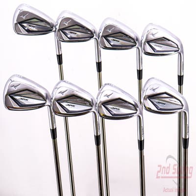 Mizuno JPX 923 Hot Metal HL Iron Set 5-PW GW SW UST Mamiya Recoil ESX 460 F3 Graphite Regular Right Handed 38.0in