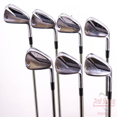 TaylorMade 2020 P770 Iron Set 4-PW UST Mamiya Recoil ESX 460 F2 Graphite Senior Right Handed 38.0in