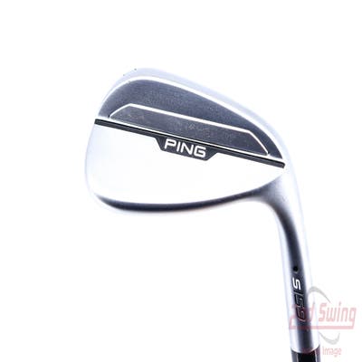 Ping s159 Chrome Wedge Gap GW 50° 12 Deg Bounce S Grind Dynamic Gold Tour Issue 115 Steel Wedge Flex Right Handed Black Dot 35.5in