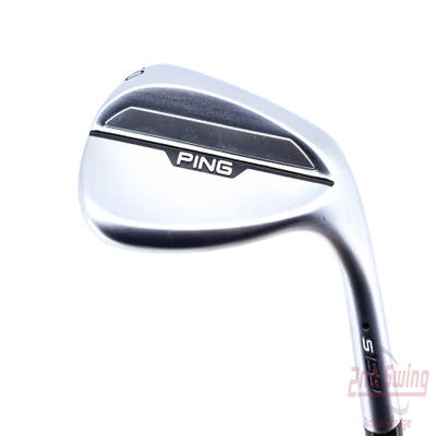 Ping s159 Chrome Wedge Lob LW 60° 6 Deg Bounce T Grind Ping Z-Z115 Steel Wedge Flex Right Handed Black Dot 35.0in