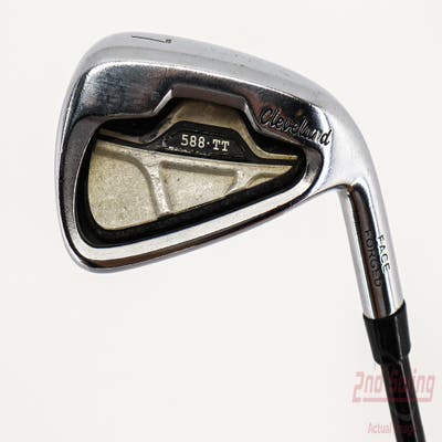 Cleveland 588 TT Single Iron 7 Iron Cleveland Actionlite 55 Graphite Regular Right Handed 37.5in