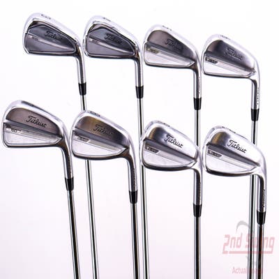 Titleist 2023 T150/T200 Combo Iron Set 3-PW FST KBS Tour Steel X-Stiff Right Handed 38.0in