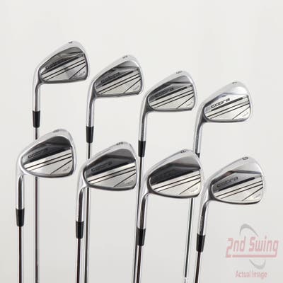 Cobra 2023 KING Tour Iron Set 4-PW GW FST KBS Tour $-Taper Steel Stiff Left Handed 38.25in