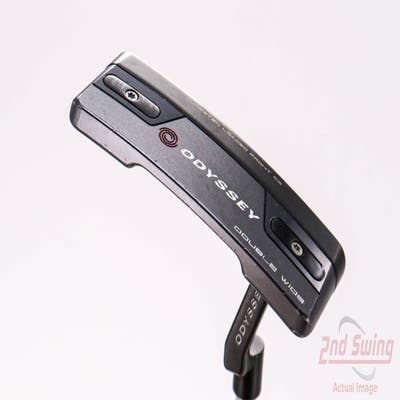 Odyssey Tri-Hot 5K Double Wide Putter Slight Arc Steel Right Handed 34.0in