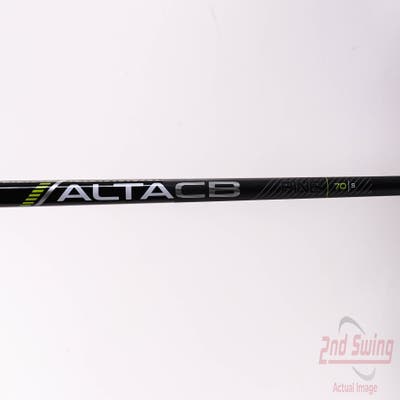 Pull Ping ALTA CB 70 Black 70g Hybrid Shaft Stiff 39.25in