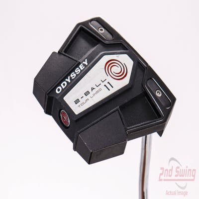 Odyssey 2-Ball Eleven Tour Lined Putter Graphite Right Handed 35.0in