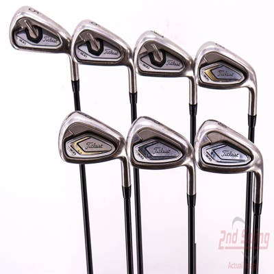 Titleist T300 Iron Set 5-PW GW Mitsubishi Tensei Red AM2 Graphite Senior Right Handed 38.0in