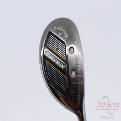 Callaway Mavrik Max Womens Hybrid 5 Hybrid 27° UST Mamiya Helium Graphite Ladies Right Handed 38.5in