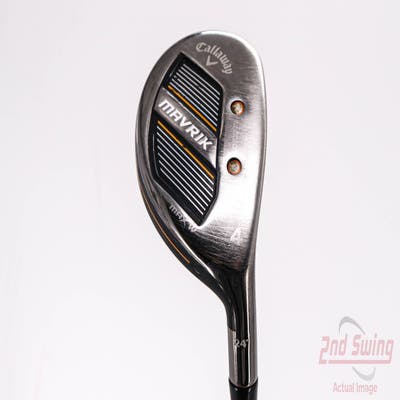 Callaway Mavrik Max Womens Hybrid 4 Hybrid 24° UST Mamiya Helium Graphite Ladies Right Handed 39.0in