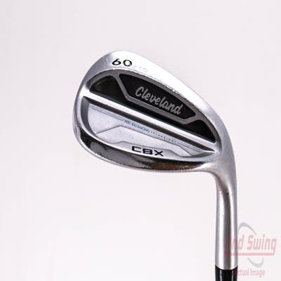 Cleveland CBX Wedge Lob LW 60° 10 Deg Bounce Cleveland ROTEX Wedge Graphite Wedge Flex Right Handed 35.5in