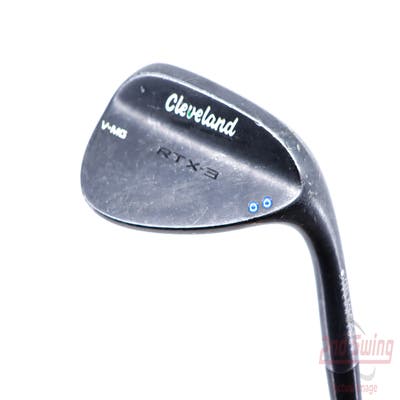 Cleveland RTX-3 Black Satin Wedge Sand SW 56° 11 Deg Bounce V-MG True Temper Dynamic Gold Steel Wedge Flex Right Handed 35.0in