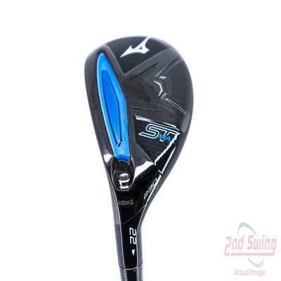 Mizuno ST-MAX 230 Hybrid 4 Hybrid 22° UST Mamiya LIN-Q Blue 75 Graphite Stiff Left Handed 40.5in