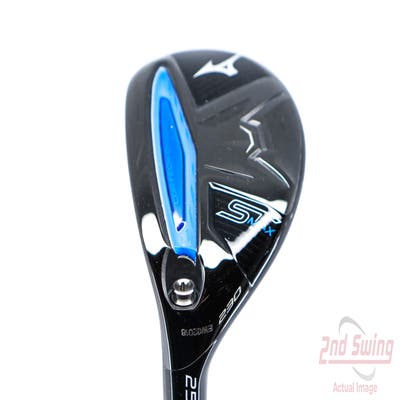 Mint Mizuno ST-MAX 230 Hybrid 5 Hybrid 25° UST Mamiya LIN-Q Blue 75 Graphite Regular Left Handed 40.0in