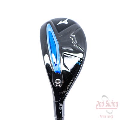 Mint Mizuno ST-MAX 230 Hybrid 5 Hybrid 25° UST Mamiya LIN-Q Blue 75 Graphite Regular Left Handed 40.0in