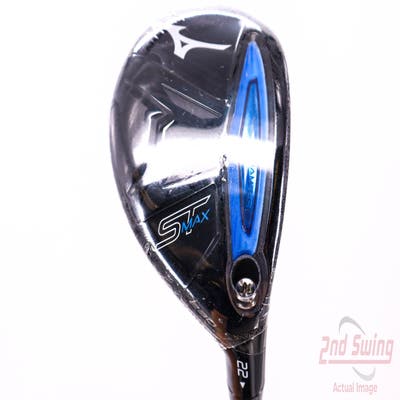 Mint Mizuno ST-MAX 230 Hybrid 4 Hybrid 22° UST Mamiya LIN-Q Blue 75 Graphite Regular Right Handed 40.25in