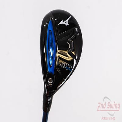 Mint Mizuno ST-MAX 230 Hybrid 5 Hybrid 25° UST Mamiya LIN-Q Blue 75 Graphite Regular Left Handed 40.0in