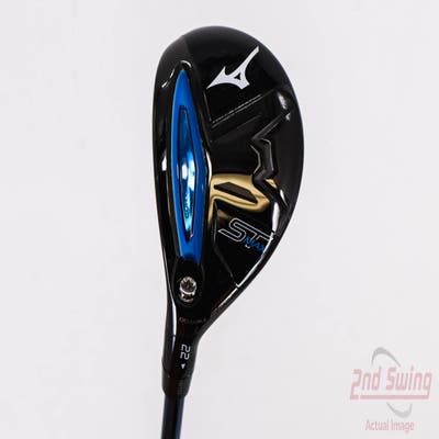 Mint Mizuno ST-MAX 230 Hybrid 4 Hybrid 22° UST Mamiya LIN-Q Blue 75 Graphite Regular Left Handed 40.5in