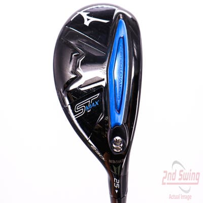 Mint Mizuno ST-MAX 230 Hybrid 5 Hybrid 25° UST Mamiya LIN-Q Blue 75 Graphite Regular Right Handed 40.0in