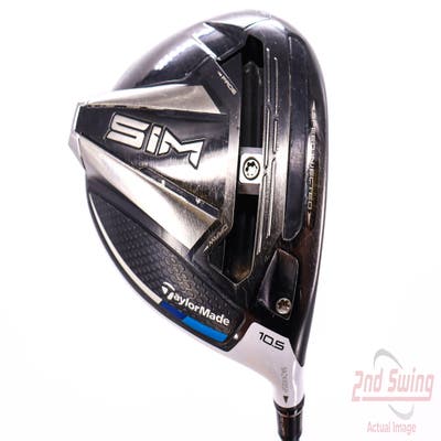 TaylorMade SIM Driver 10.5° Mitsubishi Tensei CK 60 Blue Graphite Stiff Right Handed 45.5in