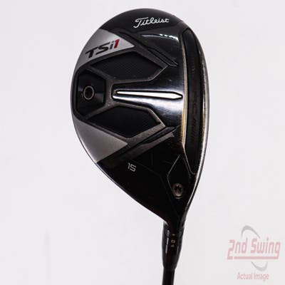 Titleist TSi1 Fairway Wood 3 Wood 3W 15° Mitsubishi Tensei AV Blue 65 Graphite Stiff Right Handed 43.5in