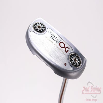 Odyssey White Hot OG Five Stroke Lab Putter Steel Right Handed 35.0in