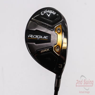 Callaway Rogue ST Max Fairway Wood 3 Wood 3W 15° Project X Cypher 50 Graphite Regular Right Handed 43.5in