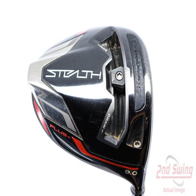 TaylorMade Stealth Plus Driver 9° PX HZRDUS Smoke Red RDX 60 Graphite Stiff Right Handed 45.0in