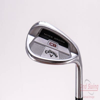 Callaway Mack Daddy CB Wedge Sand SW 56° 14 Deg Bounce FST KBS Hi-Rev 2.0 105 Steel Wedge Flex Right Handed 35.5in