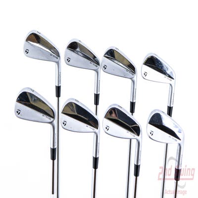 TaylorMade 2023 P7MB Iron Set 3-PW Project X 6.5 Steel X-Stiff Right Handed 38.5in