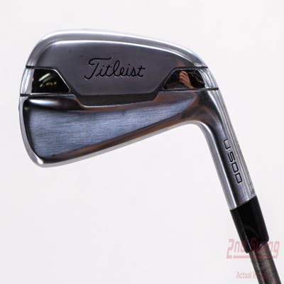 Mint Titleist U 500 Utility Utility Iron 4 Utility Aerotech SteelFiber i80 Graphite Regular Right Handed 39.0in