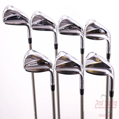 Titleist CNCPT CP-03 Iron Set 5-PW AW Aerotech SteelFiber i80 Graphite Regular Right Handed 38.0in